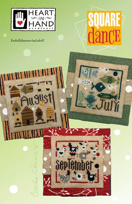 Square Dance (July - Sept) w/emb